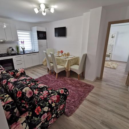 Apartament Gold Luxury Apartment Tirgu Ocna Exterior photo